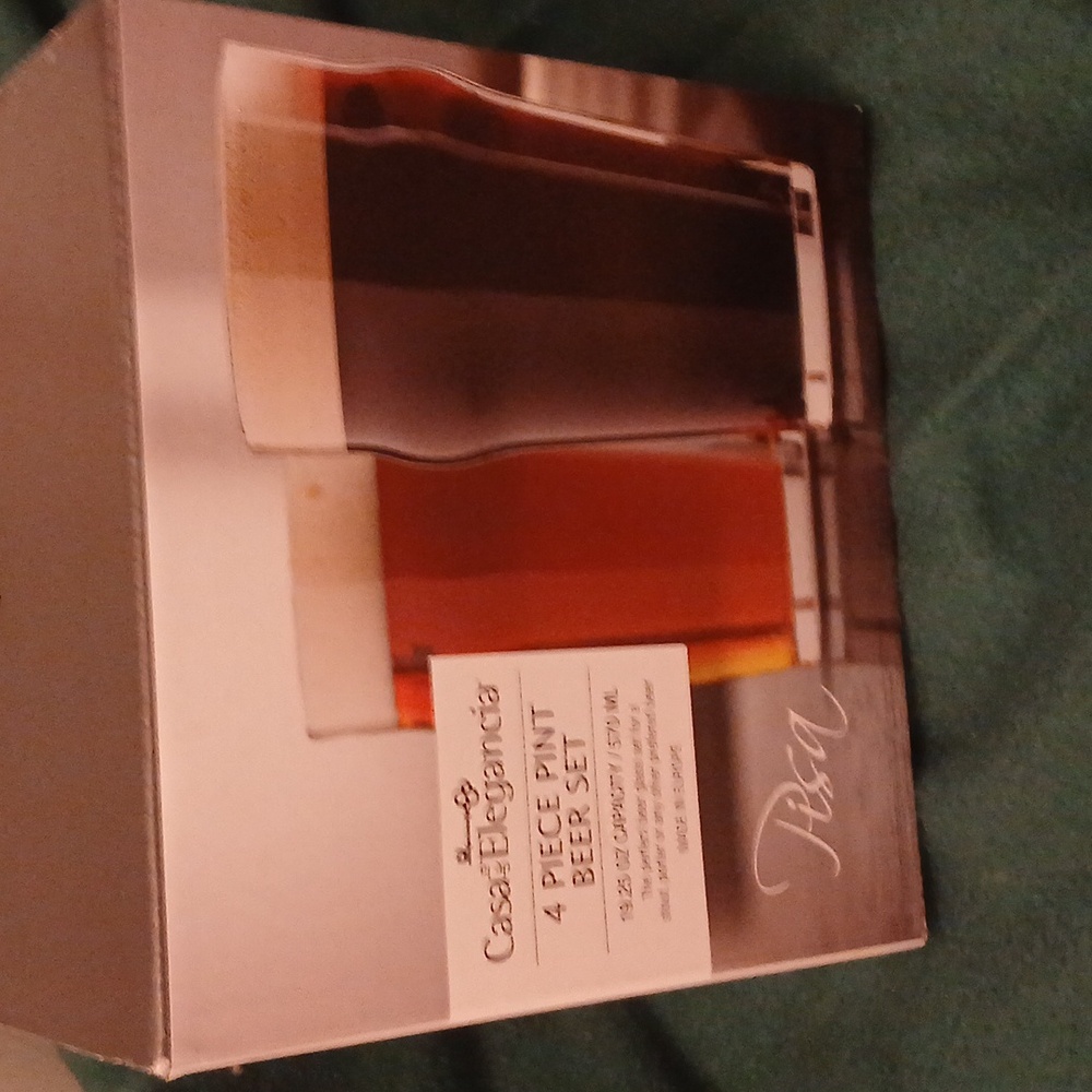 4 Piece Pint Beer set